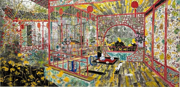 FANG XIANG (B. 1967), ATTRIBUTED TO, ROOM