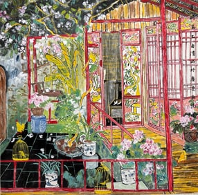 FANG XIANG (B. 1967), ATTRIBUTED TO, ROOM