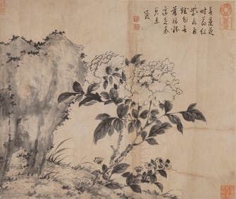 CHEN CHUN (1483-1544), ATTRIBUTED TO, FLOWERS