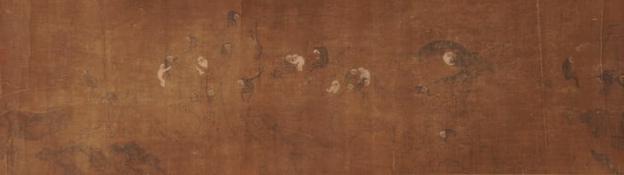 ANONYMOUS, GROUP OF MONKEYS