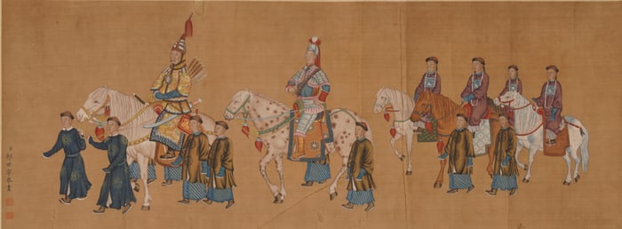 GIUSEPPE CASTIGLIONE (1688-1766), ATTRIBUTED TO, FIGURE