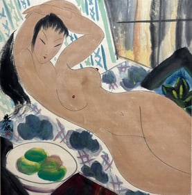 LIN FENGMIAN (1900-1991), ATTRIBUTED TO, LADY