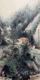 LI XIONGCAI (1910-2001), ATTRIBUTED TO, LANDSCAPE