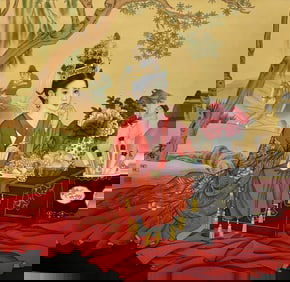 CUI JINGZHE (B. 1980), ATTRIBUTED TO, FIGURE