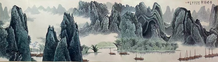 BAI XUESHI (1915-2011), ATTRIBUTED TO, LANDSCAPE