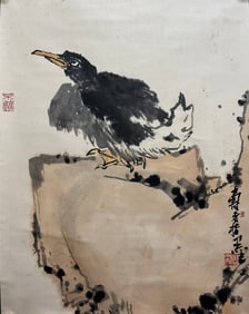 PAN TIANSHOU (1897-1971), ATTRIBUTED TO, WATERFOWL