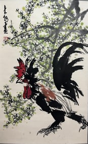 CHEN DAYU (1912-2001), ATTRIBUTED TO, ROOSTER