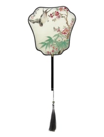 LU YIFEI (1908-1997), ATTRIBUTED TO, FLOWER AND BIRD