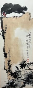 PAN TIANSHOU (1897-1971), ATTRIBUTED TO, WATERFOWL