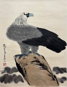 WU ZUOREN (1908-1997), ATTRIBUTED TO, EAGLE