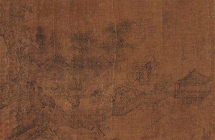 ANONYMOUS, LANDSCAPE WITH PAVILION