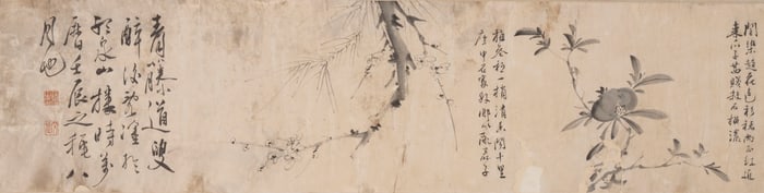 XU WEI (1521-1593), ATTRIBUTED TO, FLOWERS