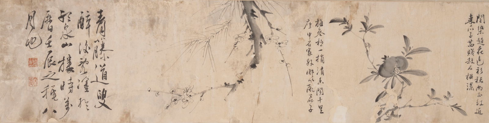 XU WEI (1521-1593), ATTRIBUTED TO, FLOWERS (1 of 6)