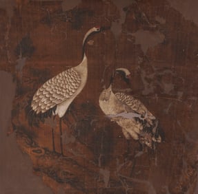 ANONYMOUS, TWO CRANES