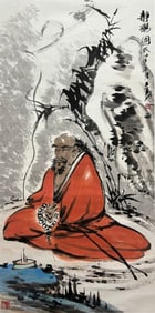 WANG TAO (B. 1943), ATTRIBUTED TO, BUDDHA