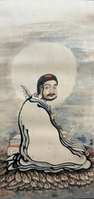 QIAN HUAFO (1884-1964), ATTRIBUTED TO, BUDDHA