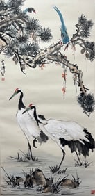 WANG XUETAO (1903-1982), ATTRIBUTED TO, CRANE