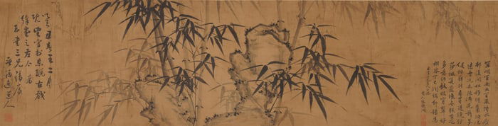 GUIYI DAOREN , ATTRIBUTED TO, BAMBOO