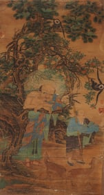 LIU SONGNIAN (C.1150-1225), ATTRIBUTED TO, ARHAT