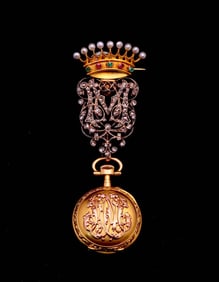 18K GOLD POCKET WATCH