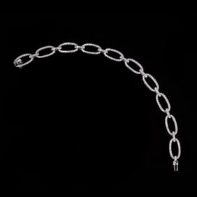 DIAMOND LINE BRACELET