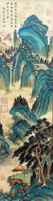 WANG XIMENG (1096-1119), ATTRIBUTED TO, LANDSCAPE