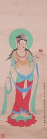 ZHANG DAQIAN (1899-1983), ATTRIBUTED TO, BUDDHA