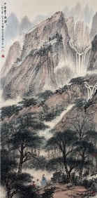 FU BAOSHI (1904-1965), ATTRIBUTED TO, LANDSCAPE