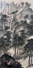 FU BAOSHI (1904-1965), ATTRIBUTED TO, LANDSCAPE