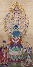 PRINCE ZHUANG (DATES UNKNOWN), ATTRIBUTED TO, BUDDHA