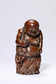 A BAMBOO FIGURE