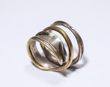 A SILVER RING