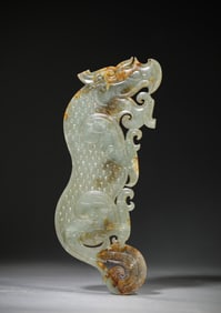 A JADE TIGER