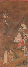 LU LENGJIA (ACT. 8TH CENTURY), ATTRIBUTED TO, ARHAT