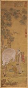 ZHAO MENGFU (1254-1322), ATTRIBUTED TO, FIGURE