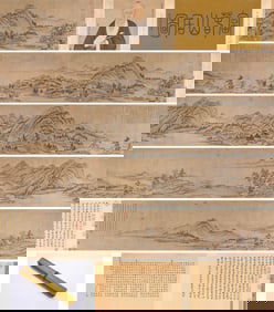 HUANG GONGWANG (1269-1354), ATTRIBUTED TO, DWELLING IN THE FUCHUN MOUNTAINS