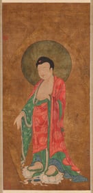 ZHAO GUANGFU (ACT. 10TH CENTURY), ATTRIBUTED TO, BUDDHA