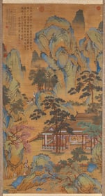 QIU YING (1494-1552), ATTRIBUTED TO, FIGURE