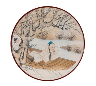 ZHANG DAQIAN (1899-1983), ATTRIBUTED TO, NOBLE SCHOLAR