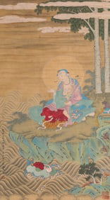 DING GUANPENG (ACT. 18TH CENTURY), ATTRIBUTED TO, BUDDHA