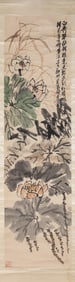 WU CHANGSHUO (1844-1927), ATTRIBUTED TO, FLOWERS