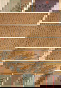 ZHAO MENGFU (1254-1322), ATTRIBUTED TO, COPY OF TANG DYNASTY MODEL CALLIGRAPHY