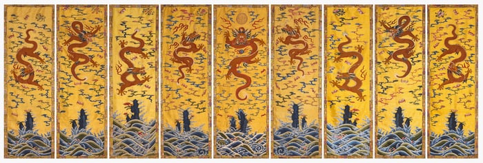 A KESI 'NINE DRAGONS'