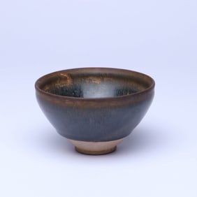 A JIAN 'HARE'S FUR' TEA BOWL