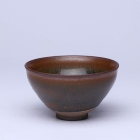 A JIAN 'HARE'S FUR' TEA BOWL