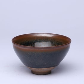 A JIAN 'HARE'S FUR' TEA BOWL