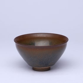 A JIAN 'HARE'S FUR' TEA BOWL