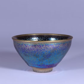 A JIAN 'OIL-SPOT' TEA BOWL