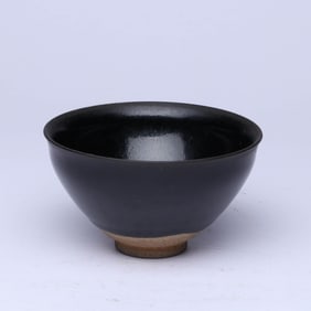 A JIAN 'HARE'S FUR' TEA BOWL