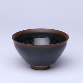 A JIAN 'HARE'S FUR' TEA BOWL